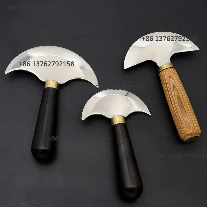 Leatherwork Knife - Manual Leather Skiving Knife DIY Leather
