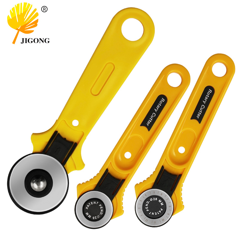 Leatherwork Knife - 28mm /45mm Rotary Cutter Patchwork Roller