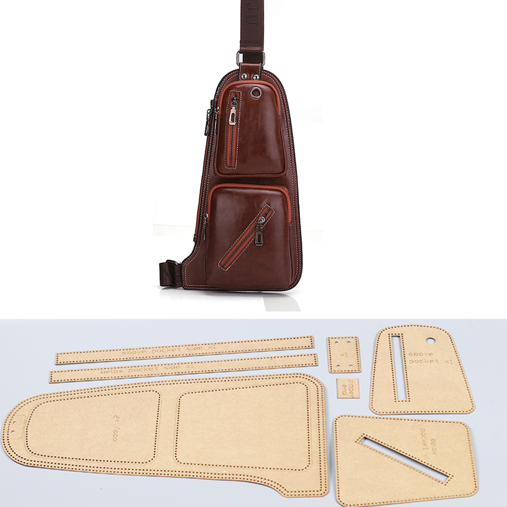 500gsm kraft paper sewing patt - Leatherwork Templates recension och pris