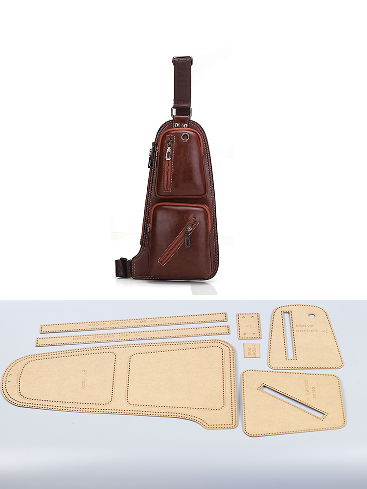 500gsm kraft paper sewing patt - Leatherwork Templates recension och pris