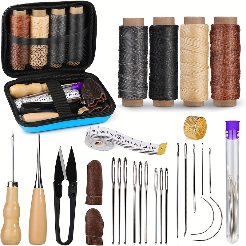 [Leather Sewing Kit] Leather S - Upholstery Leather Work recension och pris
