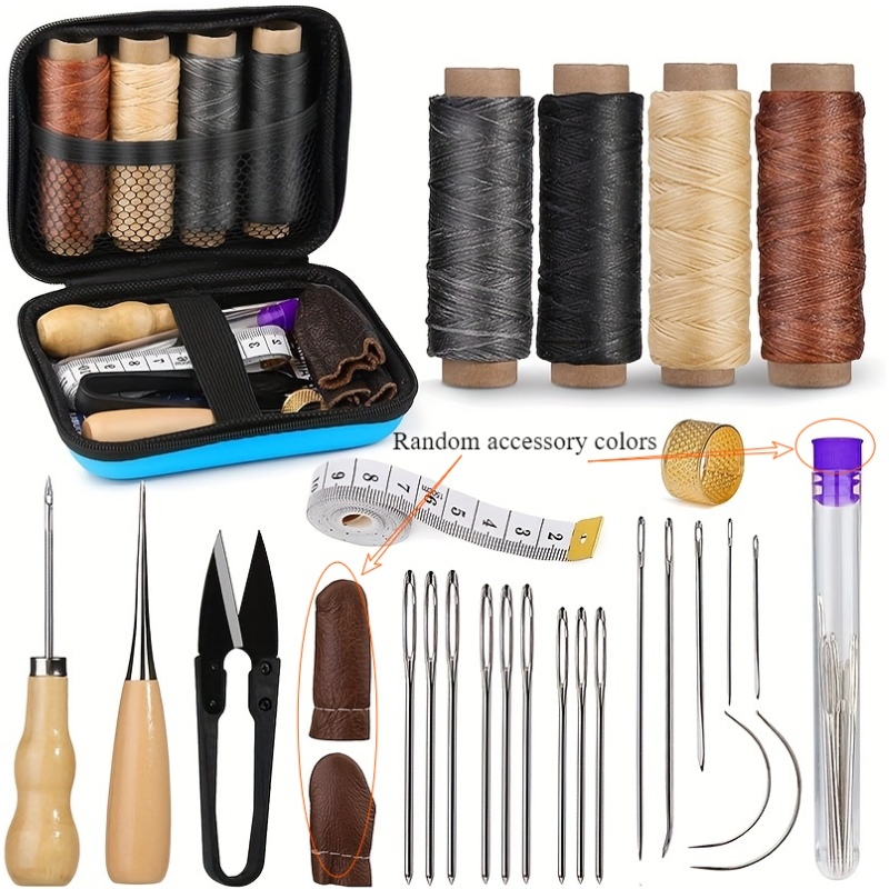 [Leather Sewing Kit] Leather S - Upholstery Leather Work recension och pris