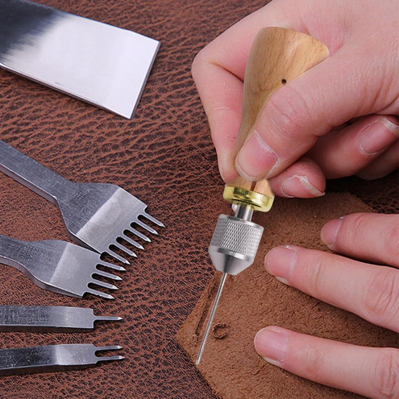 Leather Working Tool Kit Uphol - Upholstery Leather Work recension och pris