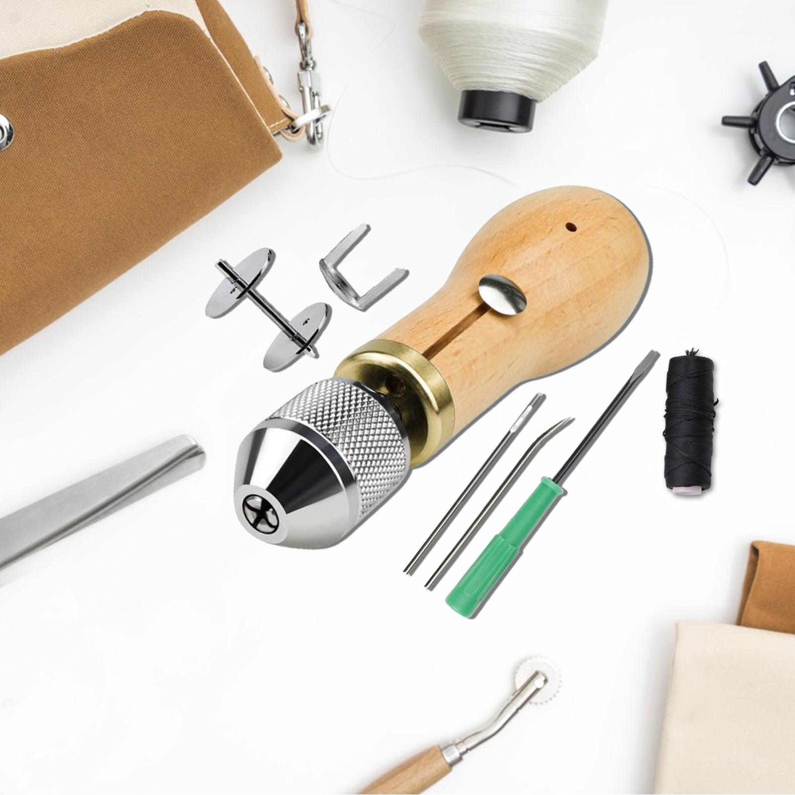 Leather Working Tool Kit Uphol - Upholstery Leather Work recension och pris