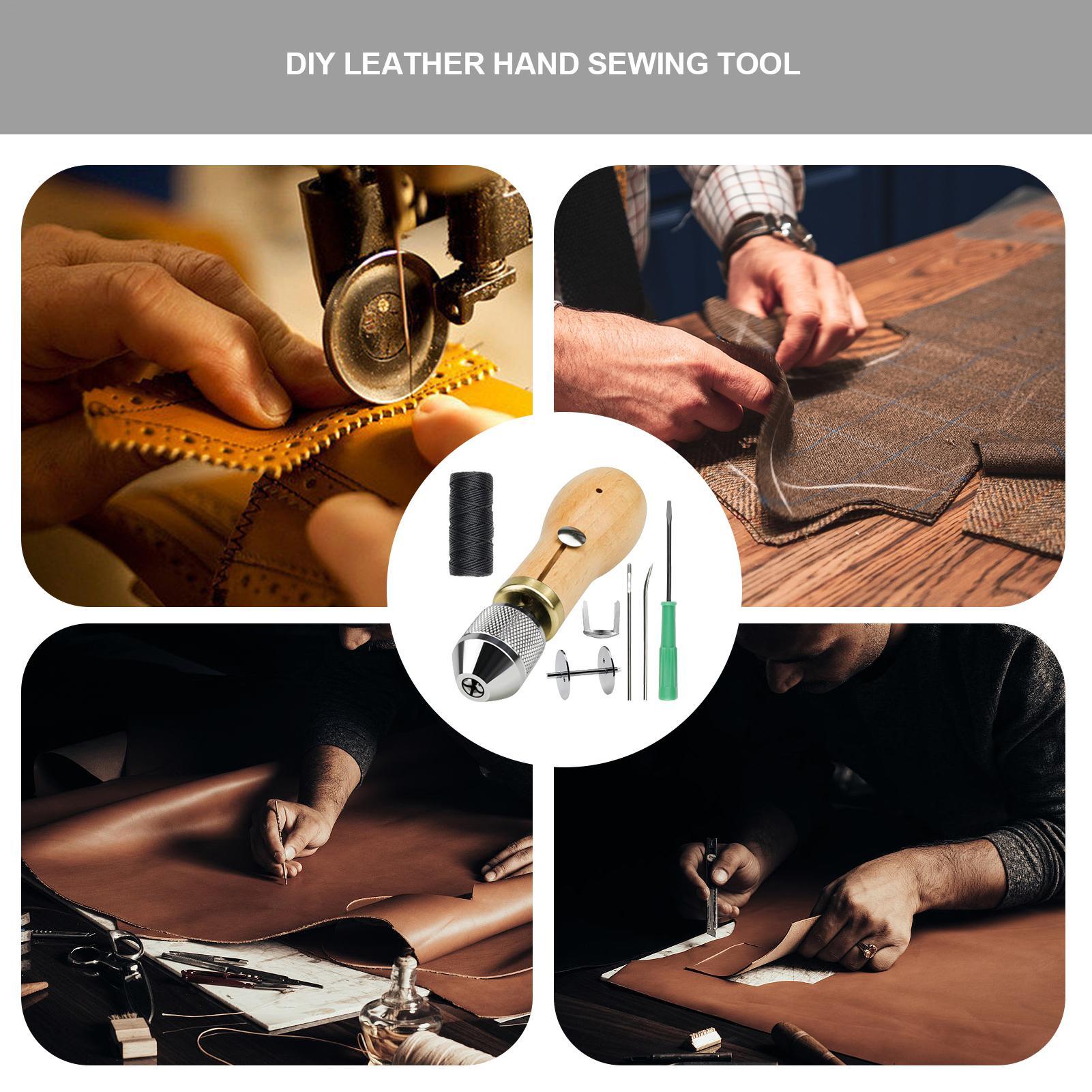 Leather Working Tool Kit Uphol - Upholstery Leather Work recension och pris