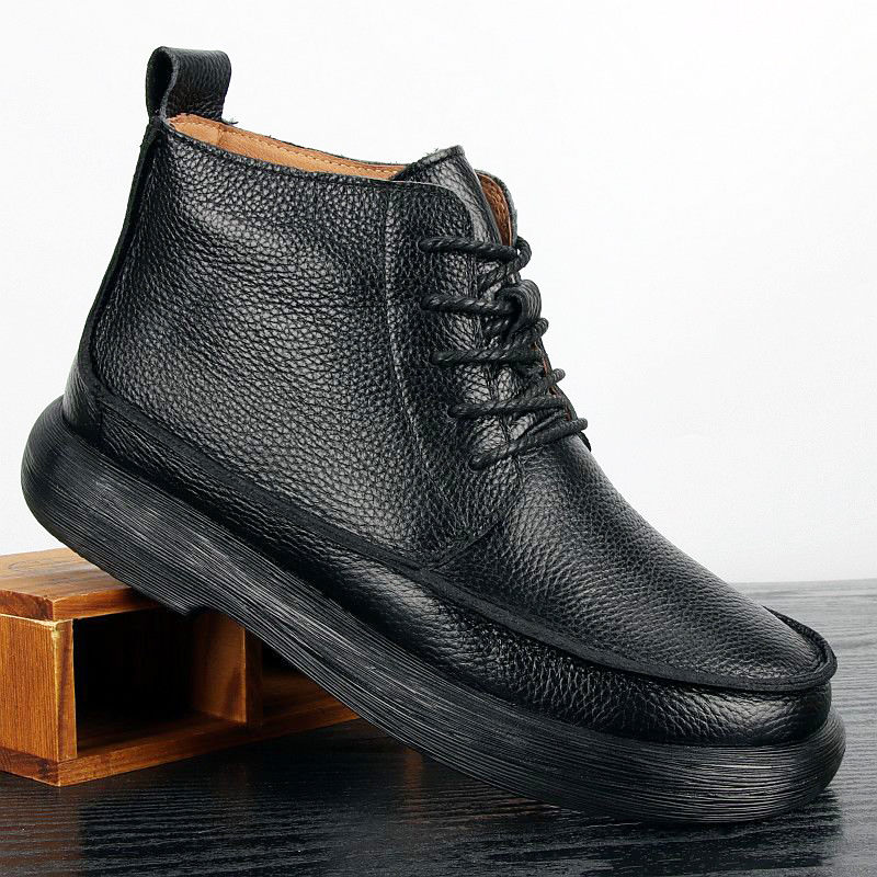 LIHUAMAO black Cow Leather Wor - Leather Work Western recension och pris