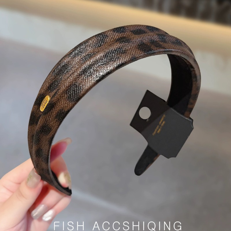 New autumn winter leopard prin - Leatherwork Pony recension och pris