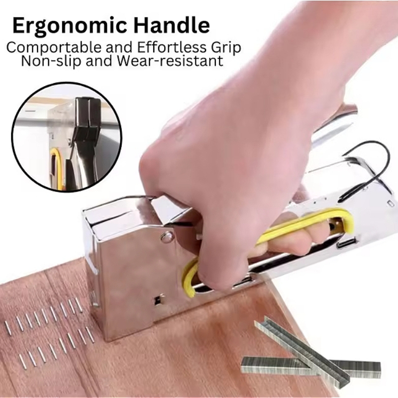 DIY Craft Manual Hand Staple G - Upholstery Leather Work recension och pris