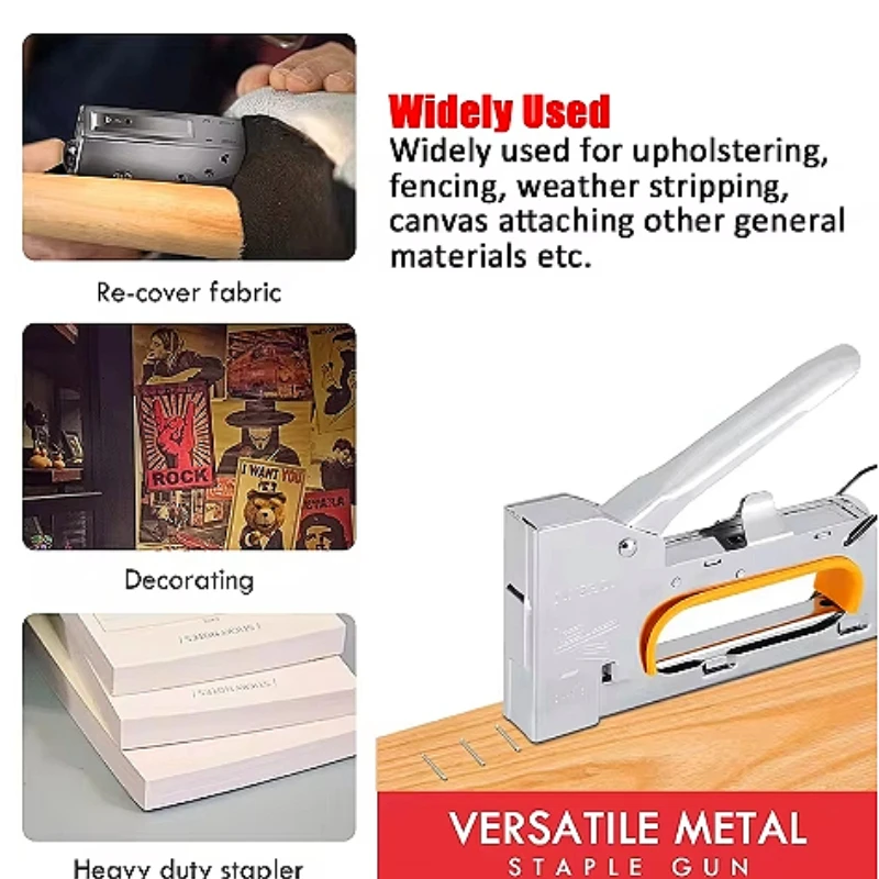 DIY Craft Manual Hand Staple G - Upholstery Leather Work recension och pris