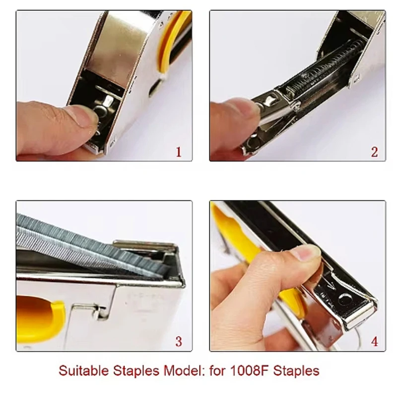 DIY Craft Manual Hand Staple G - Upholstery Leather Work recension och pris