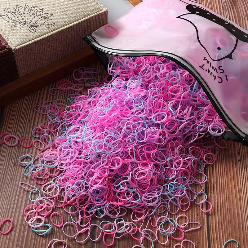 Children's Rubber Bands Small  - Leatherwork Pony recension och pris