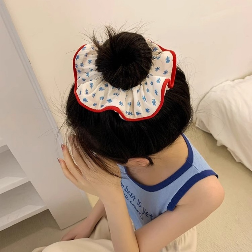 1/2pcs Floral Hair Small Fresh - Leatherwork Pony recension och pris