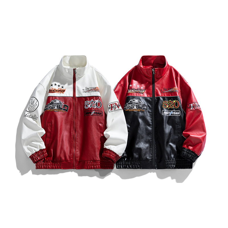 Trend Handsome Winter Outdoor  - Leather Work Jacket recension och pris