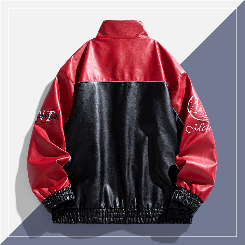 Trend Handsome Winter Outdoor  - Leather Work Jacket recension och pris