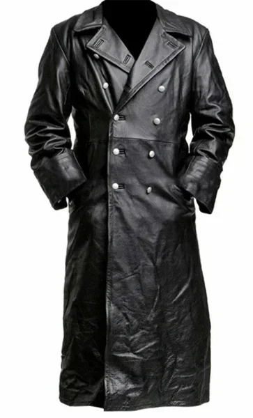 Leather Jacket Men Winter Flee - Leather Work Jacket recension och pris