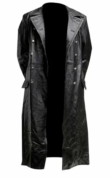Leather Jacket Men Winter Flee - Leather Work Jacket recension och pris