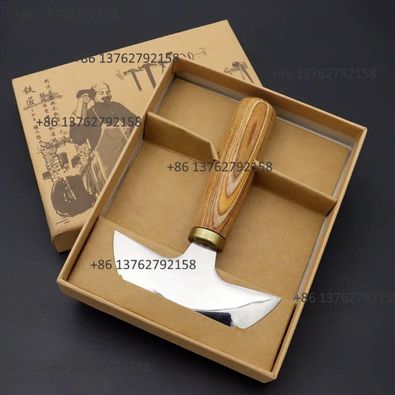 Manual Leather Skiving Knife D - Leatherwork Knife recension och pris