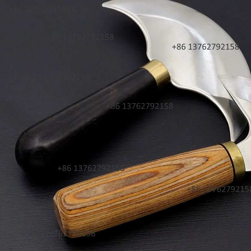 Manual Leather Skiving Knife D - Leatherwork Knife recension och pris