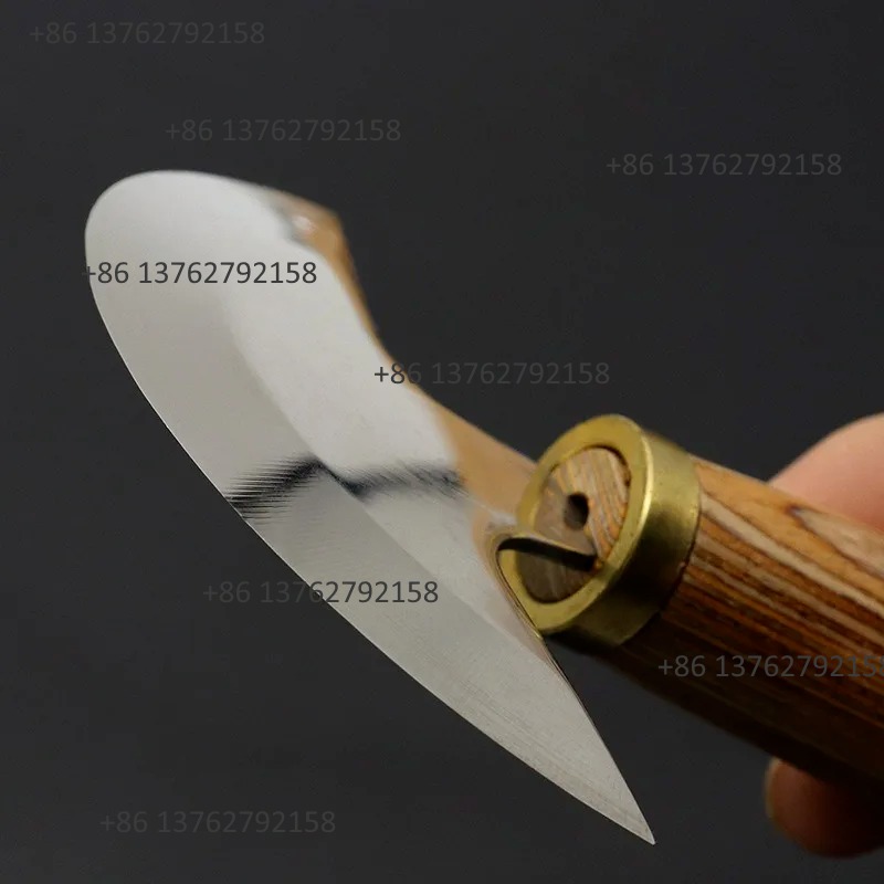 Manual Leather Skiving Knife D - Leatherwork Knife recension och pris