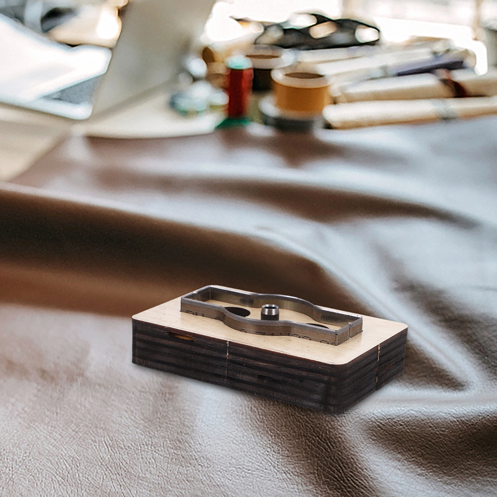 Scarf Buckle Template Crafting - Leatherwork Templates recension och pris