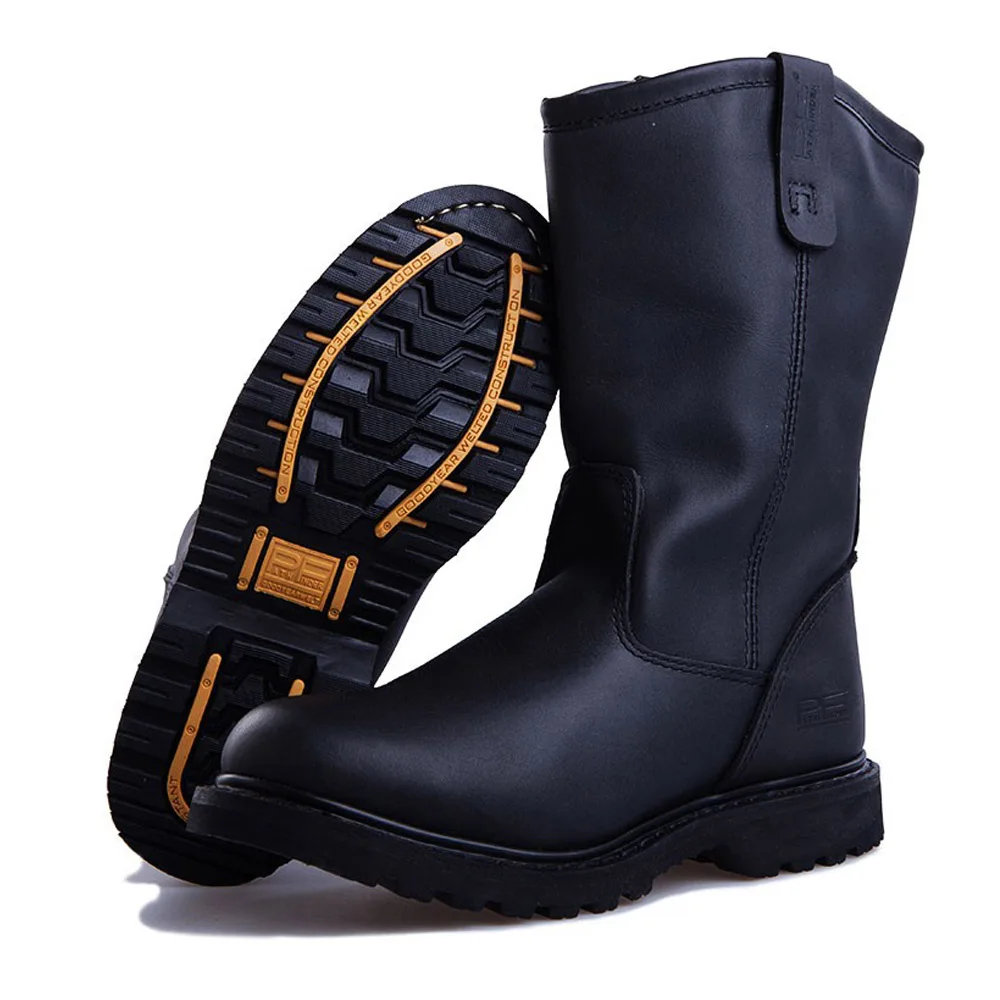 Pf Men's Genuine Leather Goody - Leather Work Western recension och pris