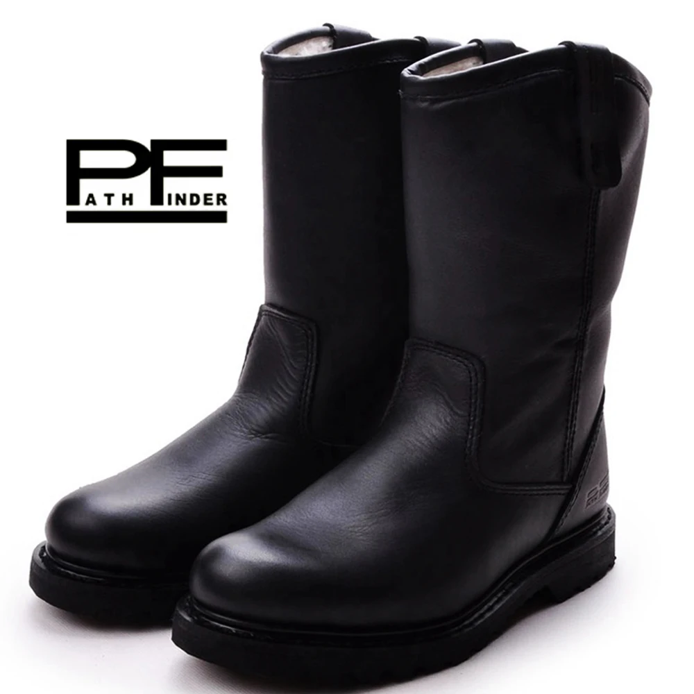 Pf Men's Genuine Leather Goody - Leather Work Western recension och pris