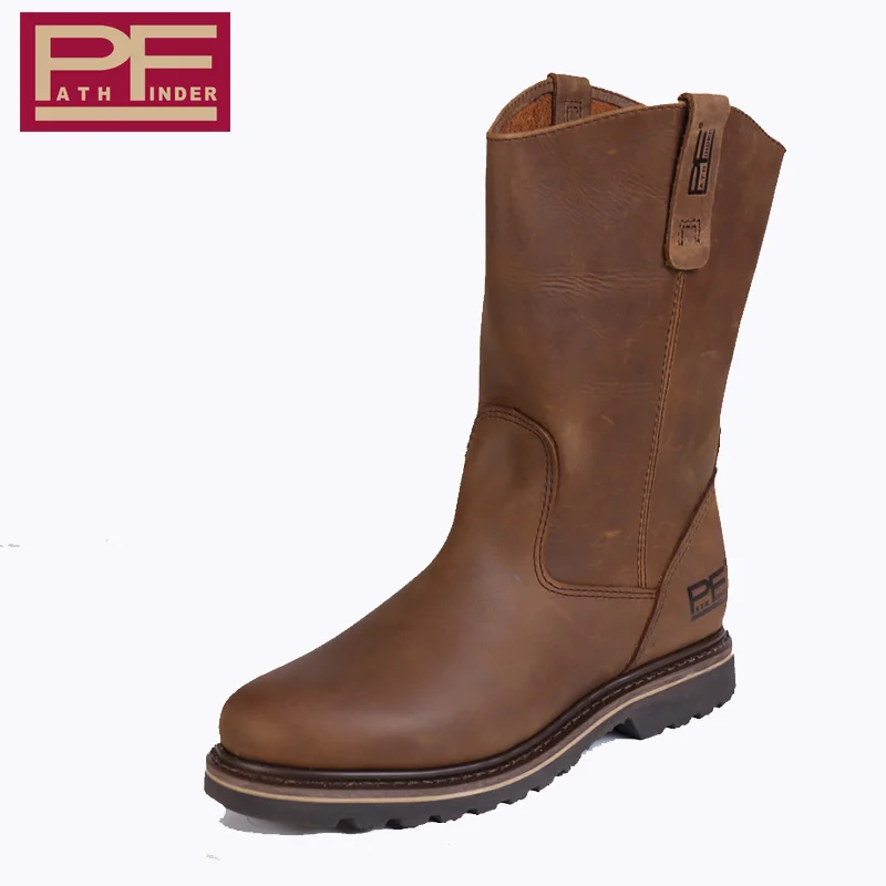 Pf Men's Genuine Leather Goody - Leather Work Western recension och pris