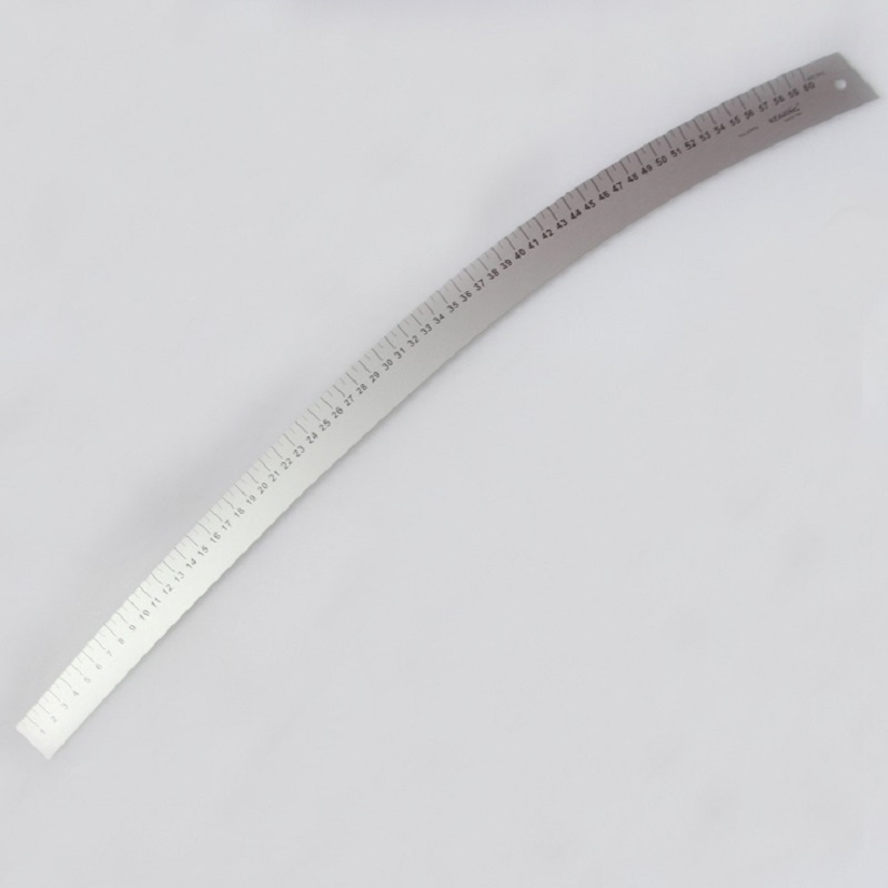 60cm Metal Curve Stick Hip Cur - Upholstery Leather Work recension och pris