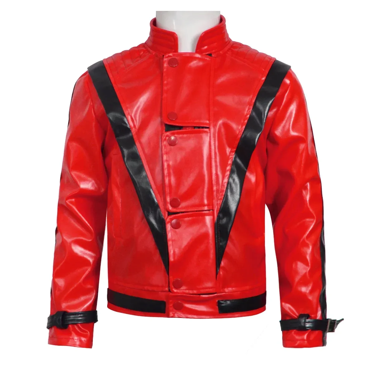 Michael Joseph Jackson Leather - Leather Work Jacket recension och pris