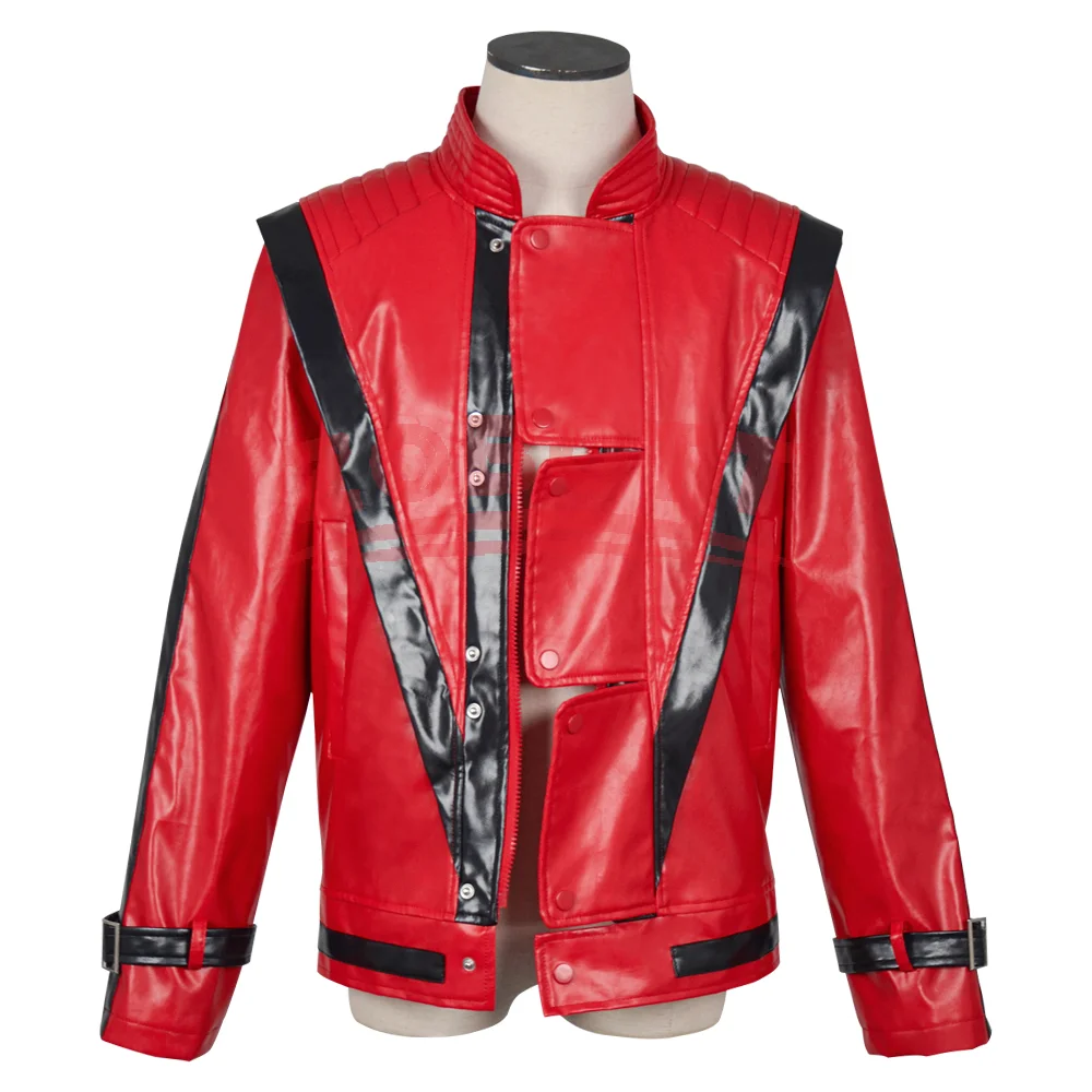 Michael Joseph Jackson Leather - Leather Work Jacket recension och pris