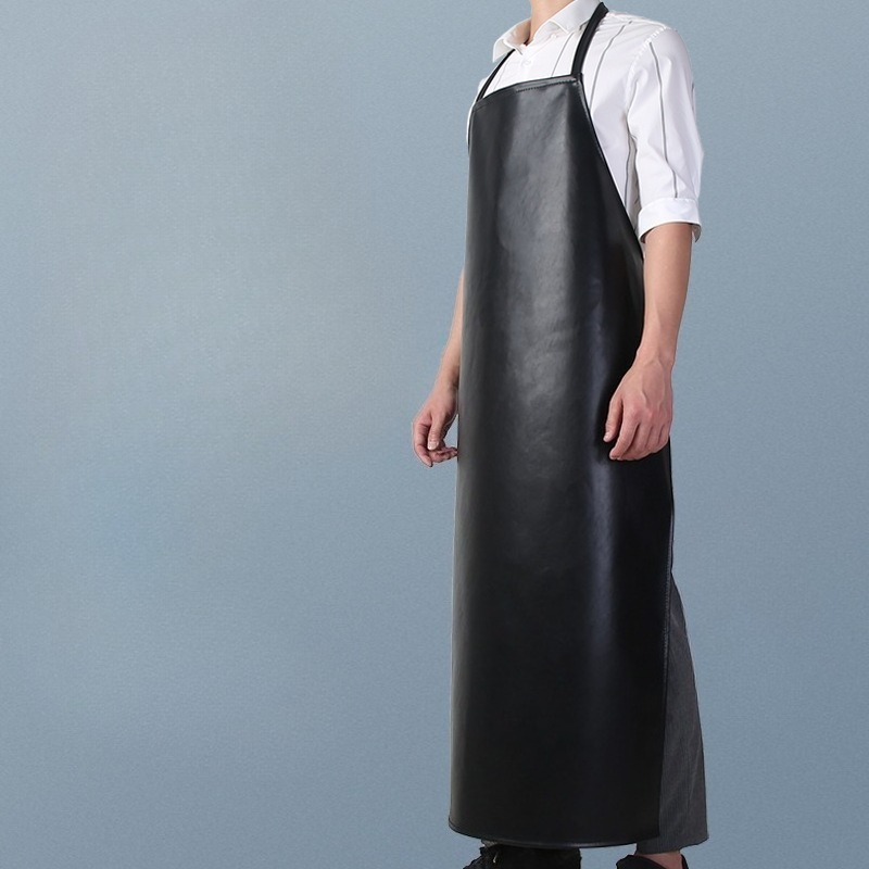 Wear Resistant Extended Waist  - Leatherwork Apron recension och pris