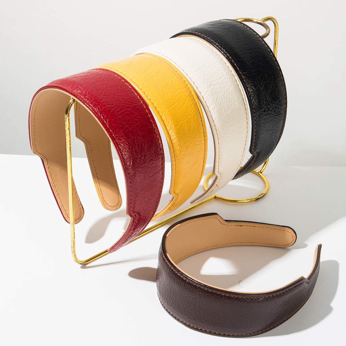 Elegant Korean Style Leather H - Leatherwork Pony recension och pris