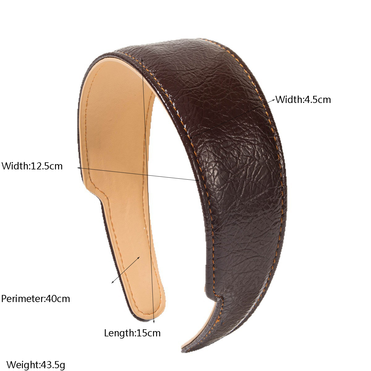 Elegant Korean Style Leather H - Leatherwork Pony recension och pris