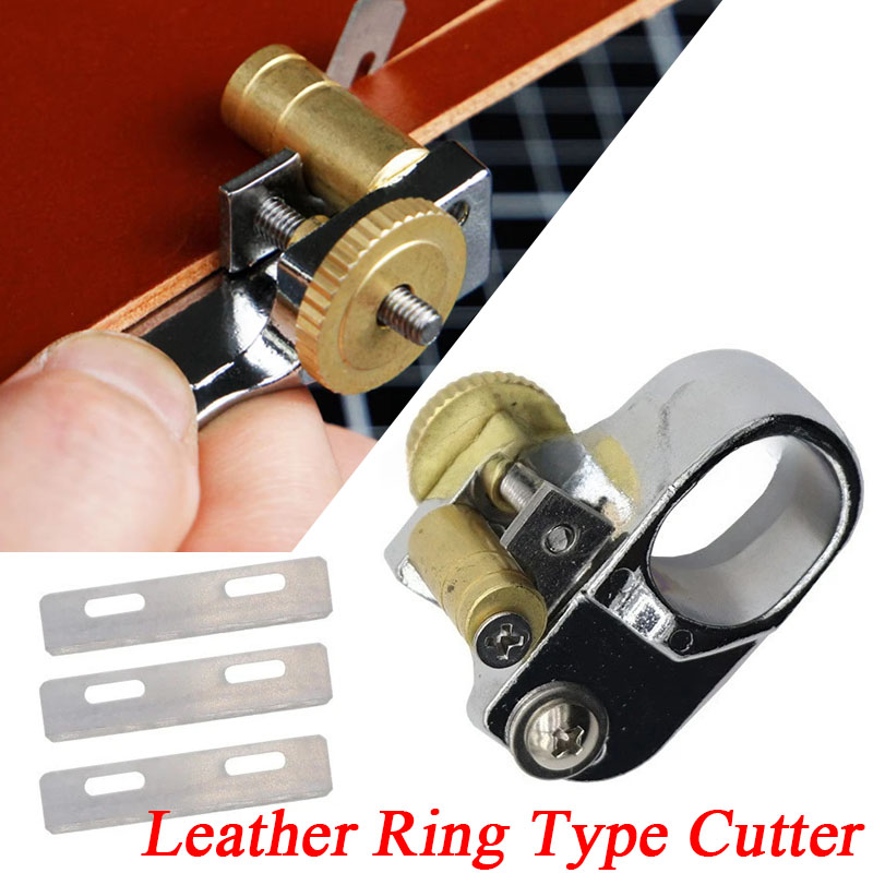 1pc Leather Ring Type Cutter A - Leatherworking Equipment recension och pris