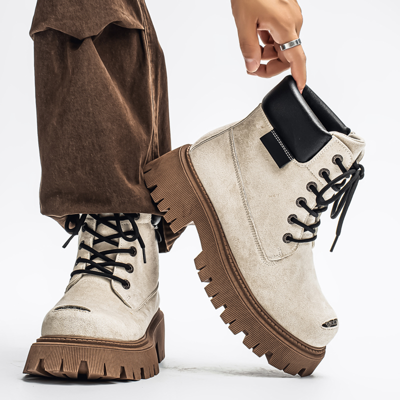 Classic High Top Boots Outdoor - Leatherwork Designs recension och pris