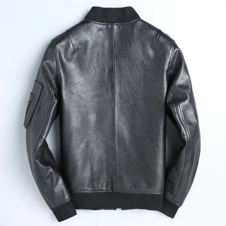 YR!Free shipping.wholesales.Br - Leather Work Jacket recension och pris