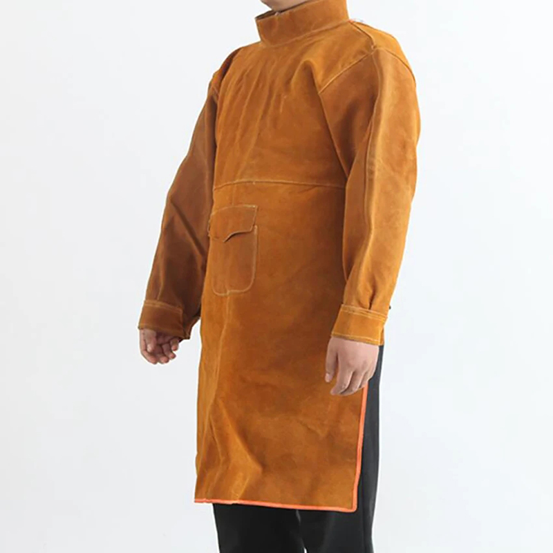 Cowhide Leather Welding Clothe - Leatherwork Apron recension och pris
