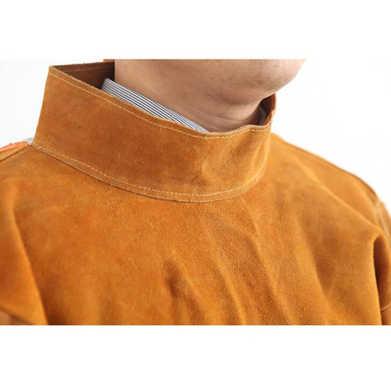 Cowhide Leather Welding Clothe - Leatherwork Apron recension och pris