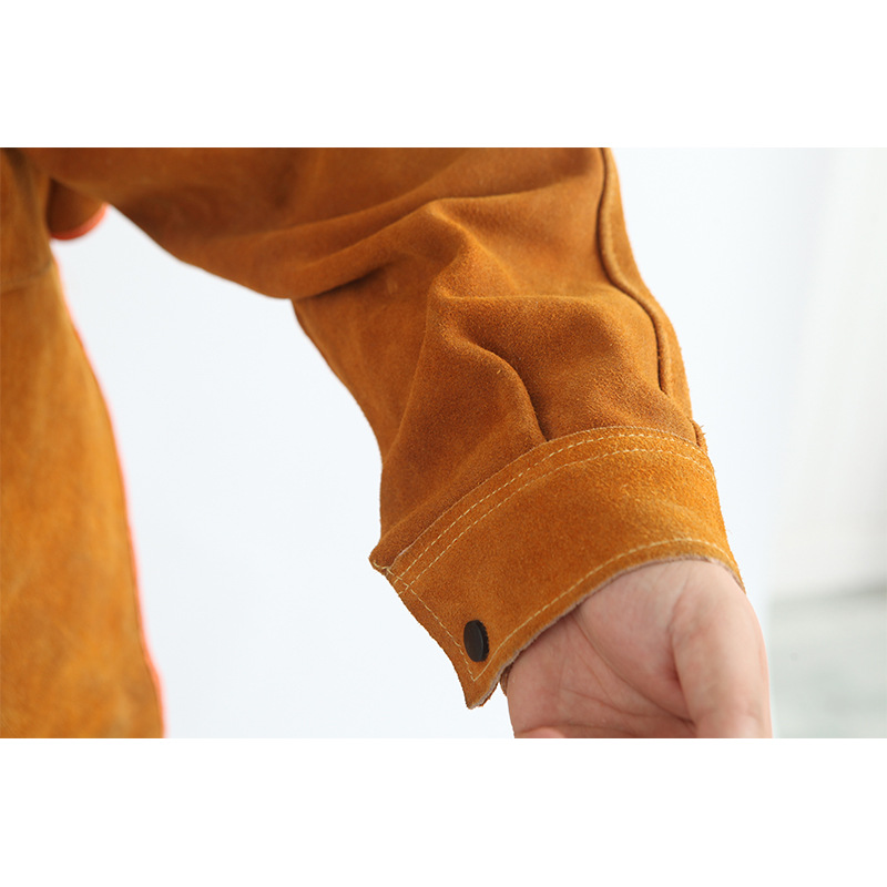 Cowhide Leather Welding Clothe - Leatherwork Apron recension och pris