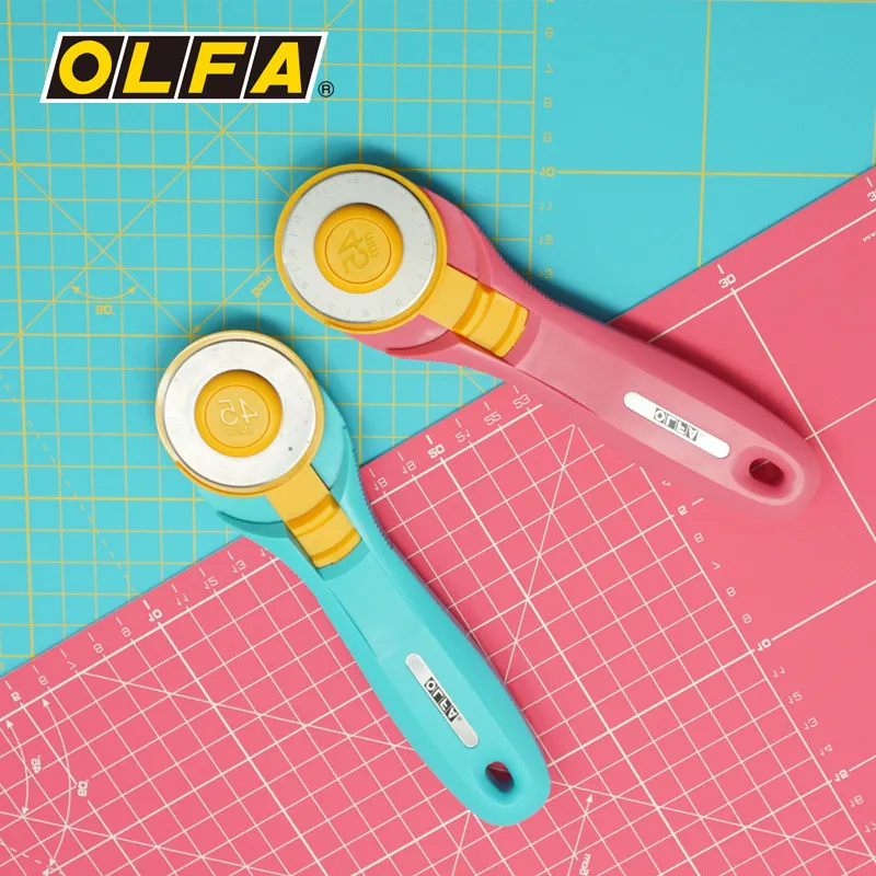 Olfa RTY-2/C 45mm Rotary Pinkl - Leatherwork Knife recension och pris