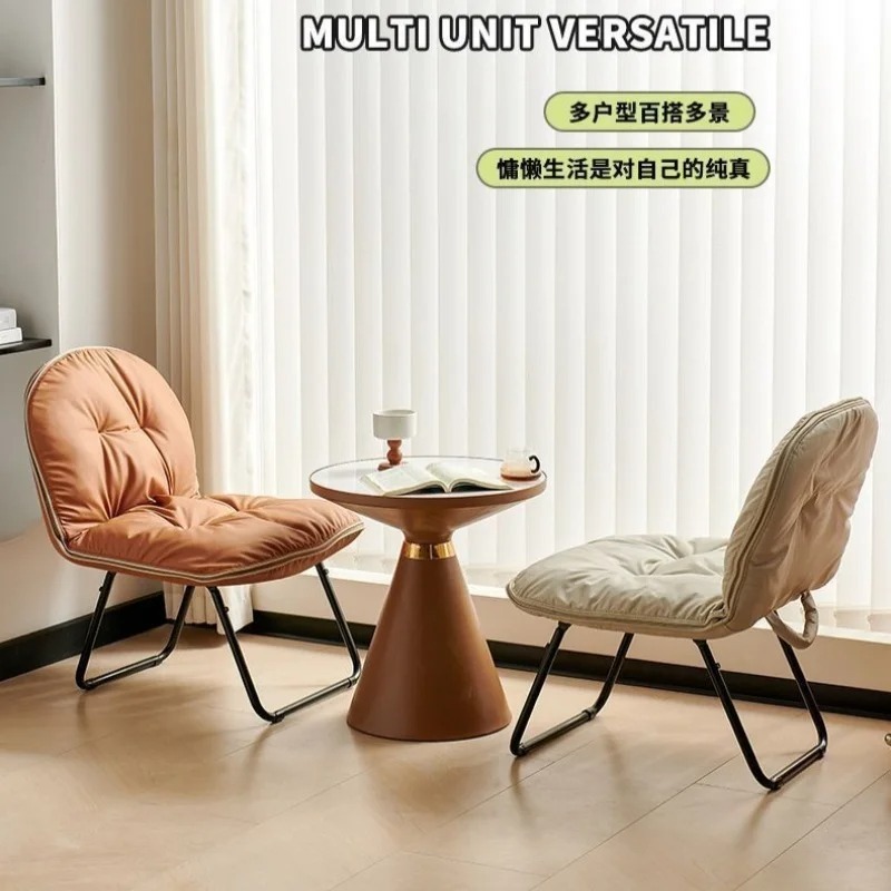 Versatile Folding Chair Faux L - Upholstery Leather Work recension och pris