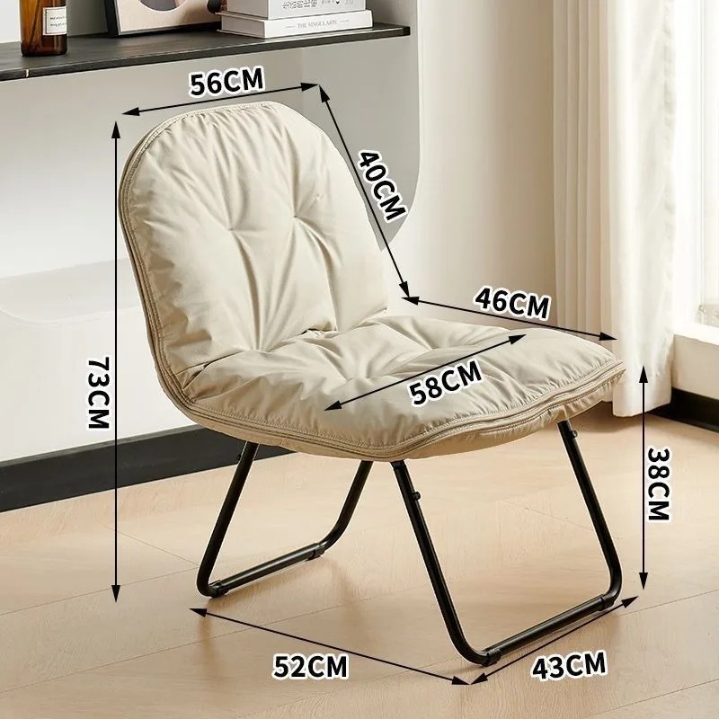 Versatile Folding Chair Faux L - Upholstery Leather Work recension och pris