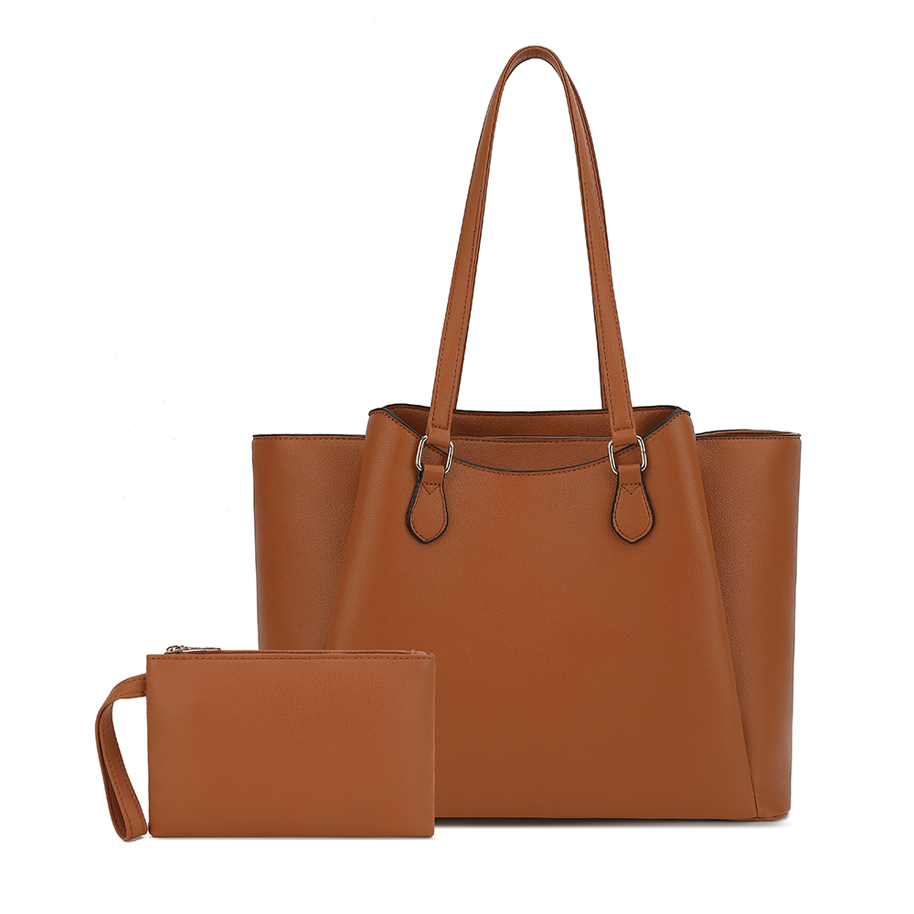 Tote Bag for Women, Large PU L - Leather Work Is recension och pris