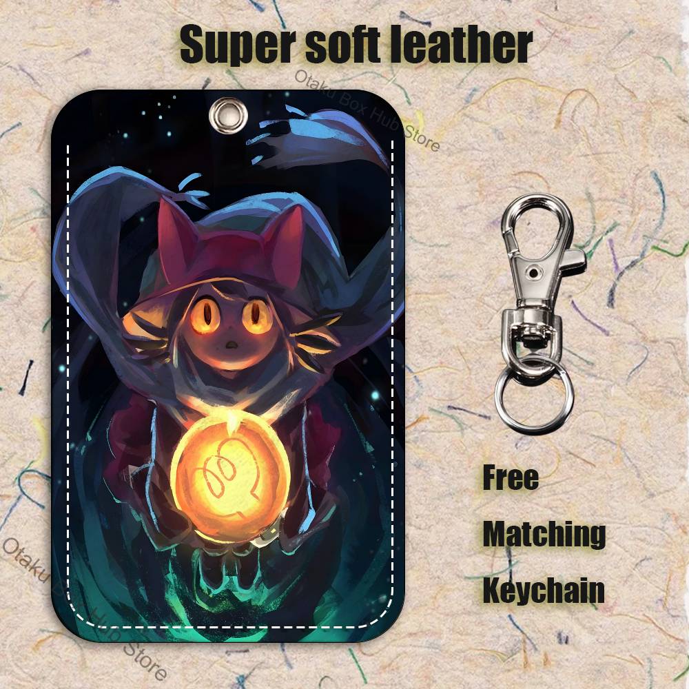 Anime N-Niko O-OneshotS Holder - Leather Work Is recension och pris
