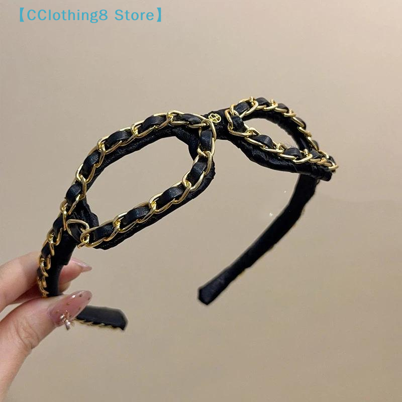 Vintage Chain Leather Headband - Leatherwork Pony recension och pris
