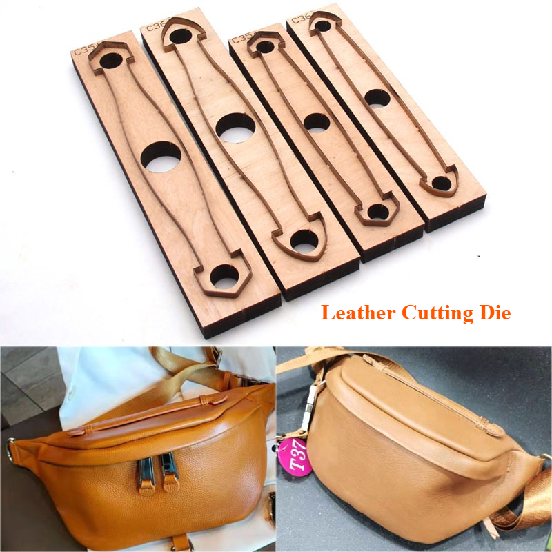 Handle Shape Leather Cutting D - Leatherwork Templates recension och pris