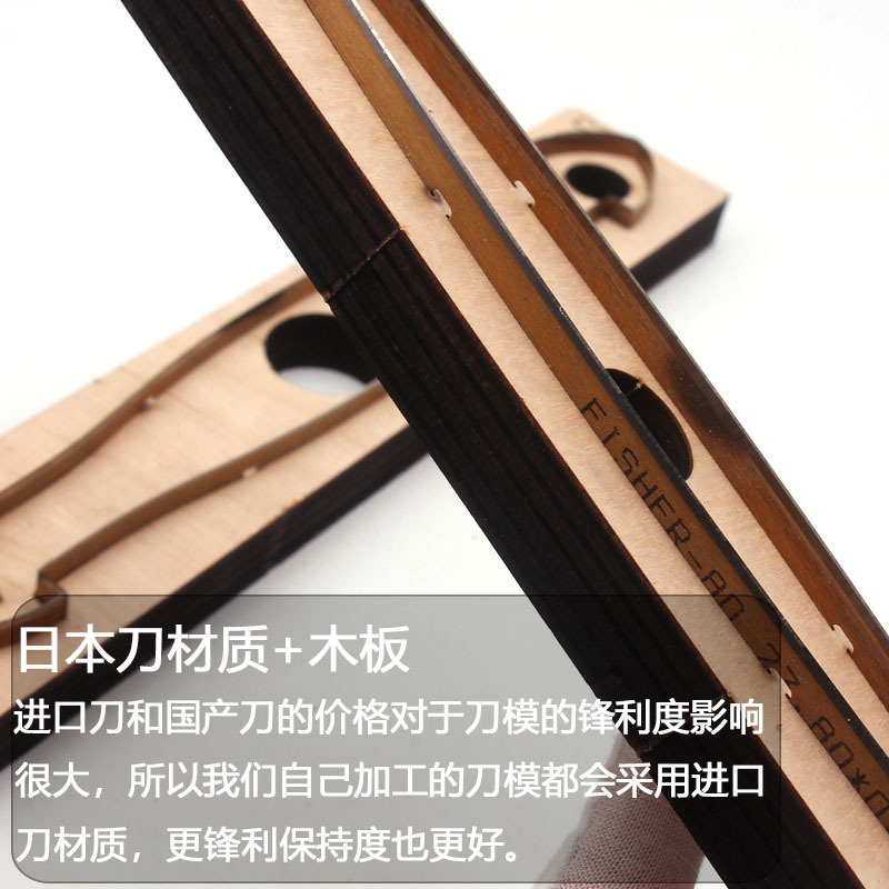 Handle Shape Leather Cutting D - Leatherwork Templates recension och pris