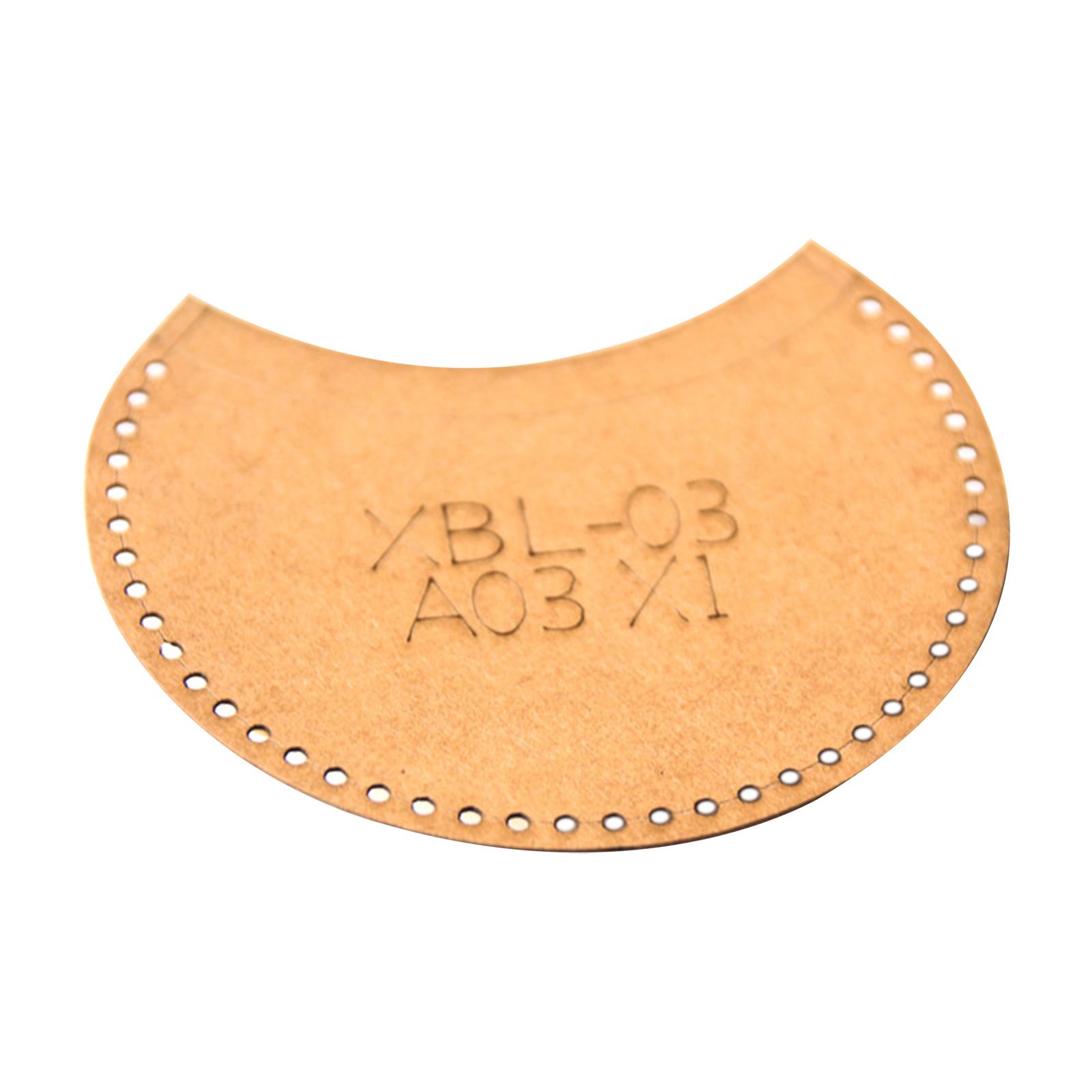 Leather Craft Pattern Stencil  - Leatherwork Templates recension och pris