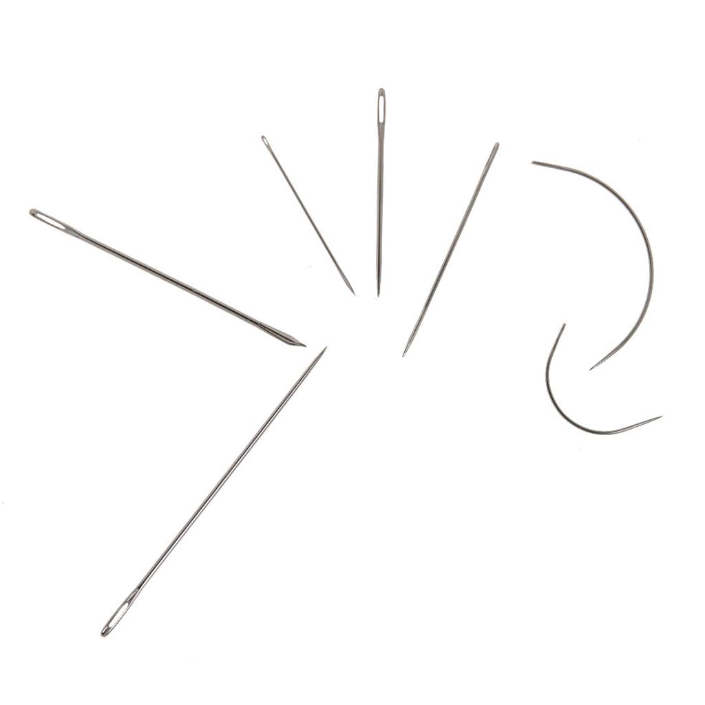 Stainless Steel Hand Sewing Se - Upholstery Leather Work recension och pris