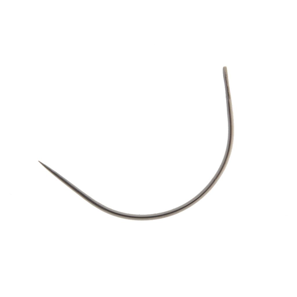 Stainless Steel Hand Sewing Se - Upholstery Leather Work recension och pris